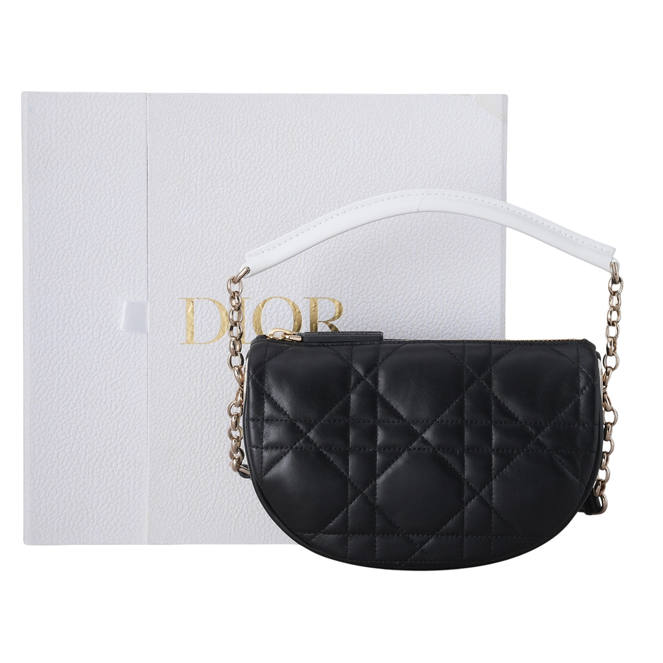 CHRISTIAN DIOR(USED)디올 바이브 스몰 호보백